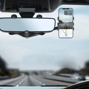 نگهدارنده موبایل آینه ای خودرو
