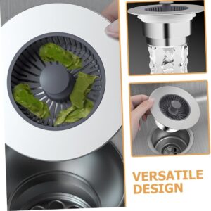 صافی سینک کلید دار