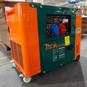 موتور برق سه فاز تک فاز گازوئیلی 8 کیلو وات سایلنت ماکیتا مدل MK13900S3D