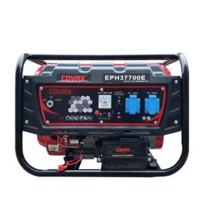موتور برق بنزینی 3 کیلو وات استارتی کواکس مدل EPH37700E