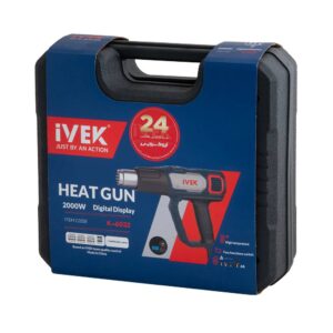 کیت سشوار صنعتی دیجیتال دودسته ایوک مدل K-6032