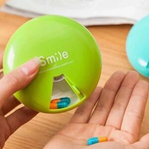 نگهدارنده قرص هفتگی و مسافرتی مدل Smile